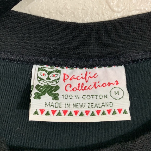 Vintage Aotearoa New Zealand Single Stitch Shirt - Picture 4 of 4